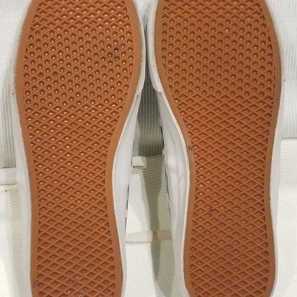 Vans Authentic Gore Skyway ZigZag Turquoise Mens 5 - Picture 12 of 12